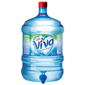 Bình nước LaVie 19l có vòi, nước uống LaVie Viva giao tận nơi miễn phí