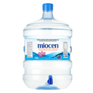 Bình nước Miocen 19L, nước uống Miocen 20L giao tận nhà