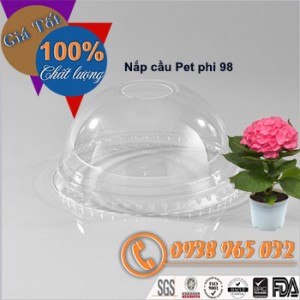Nắp nhựa cầu PET 98 (2000 cái / thùng), Giao hàng miễn phí