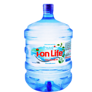 Nước Ion Life bình 20L (19L), Nước uống Ion Life 20L