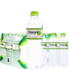 Nước suối Dasani 350ml (24 chai / thùng) phục vụ miễn phí tận nơi