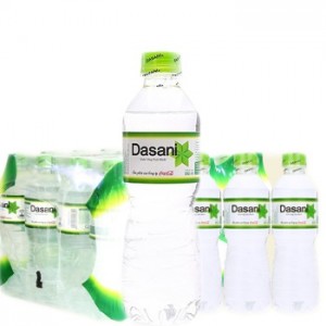 Nước tinh khiết Dasani 350ml (Thùng 24 chai)
